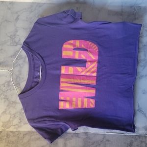 Purple Crop Top by City Streets